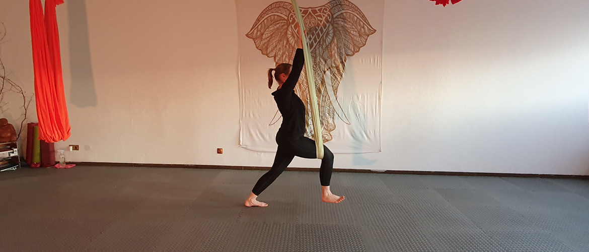 Aerial Yoga Beginner, Anfänger